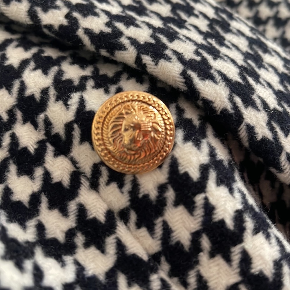 Houndstooth Blazer-Amazon - Picture 3 of 4